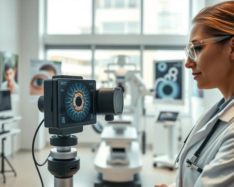 Technologie Augenheilkunde