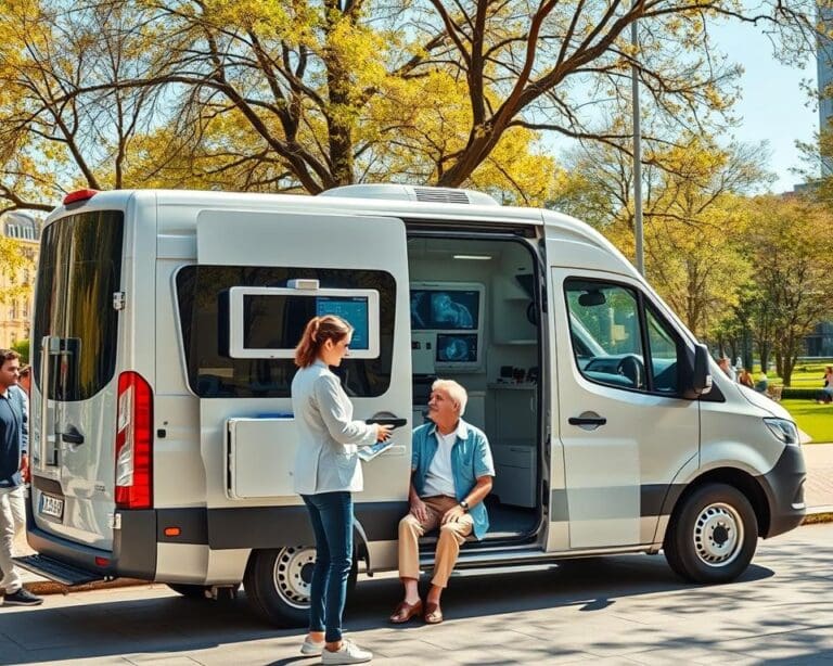 mobile Diagnostik